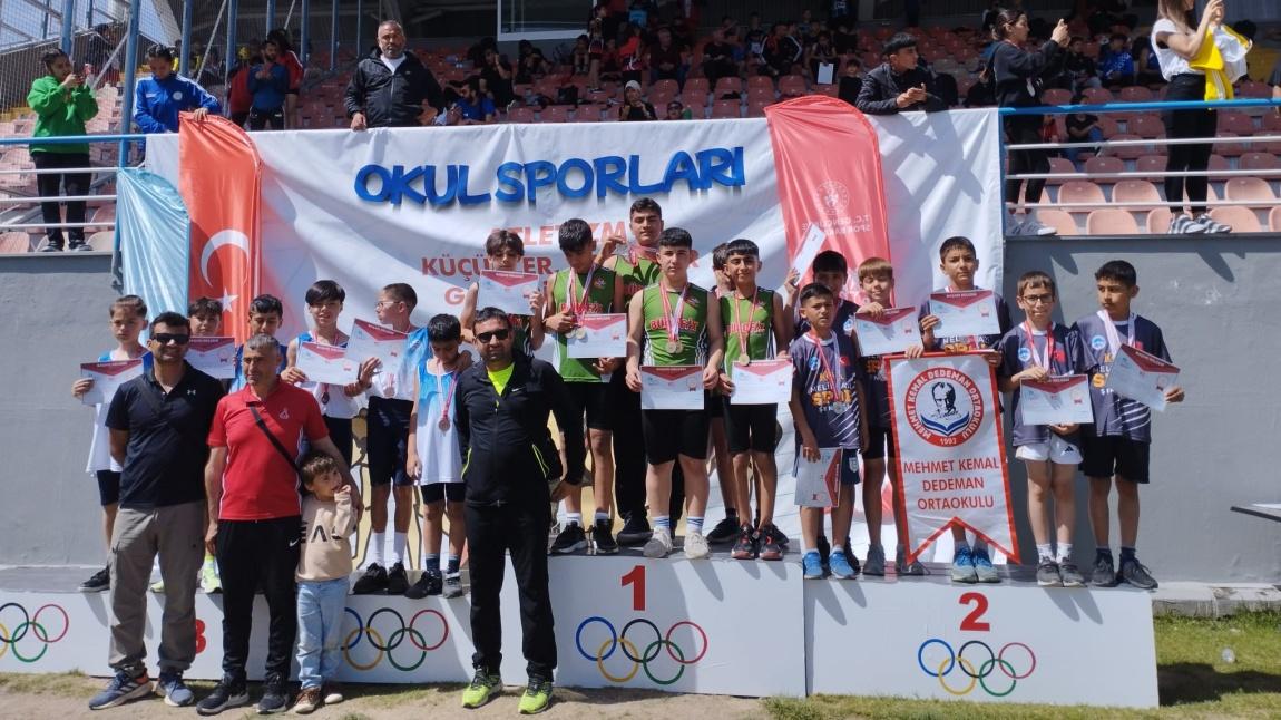 Türkiye Şampiyonası Atletizm Puanlı  Grup Müsabakalarında Okul Takımımız  Üçüncü olmuştur. Tebrikler.